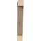 Ekena Millwork Traditional Block Rough Sawn Bracket, Douglas Fir, 6"W x 36"D x 44"H BKT06X36X44TRA05RDF - alternate 3